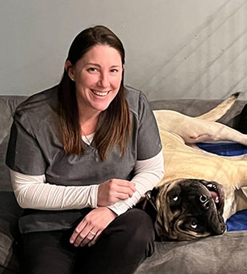 Dr. Jen Krawchuk, Port Jefferson Veterinarian