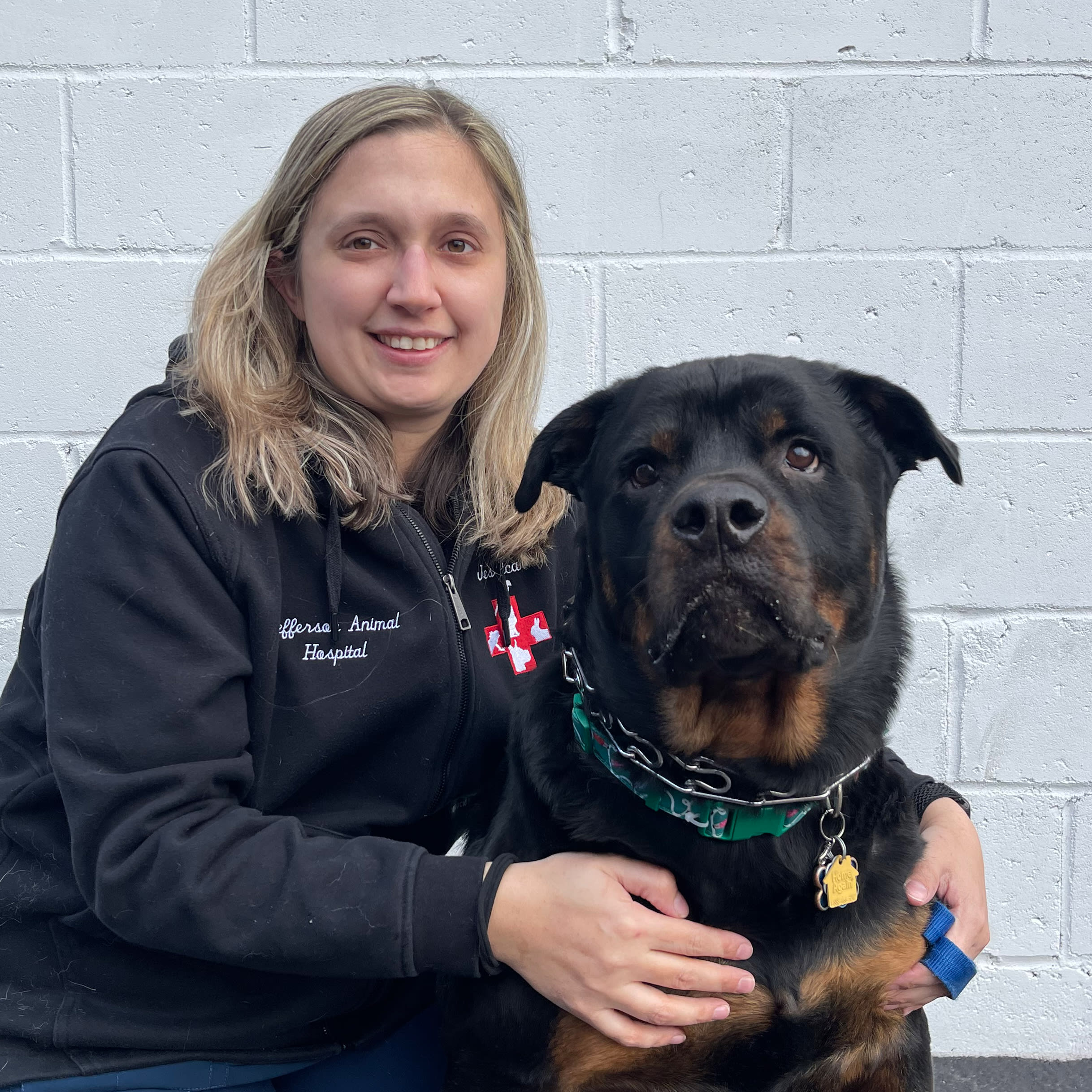 Jessica, Veterinary Technician, Jefferson Animal Hospital